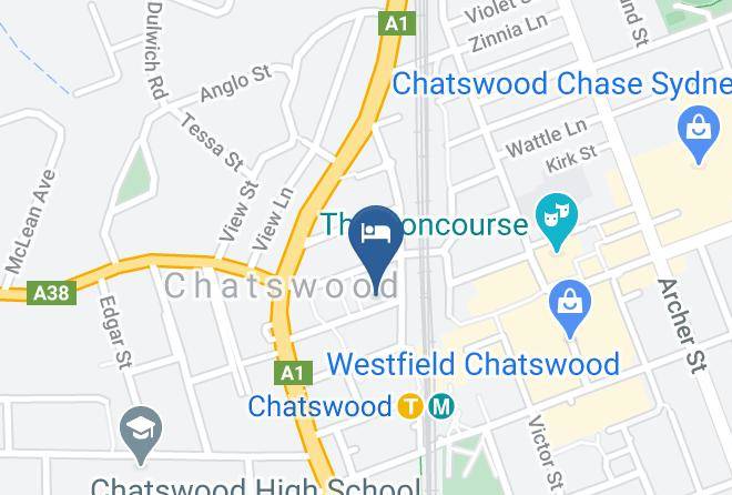 Willoughby - Mantra Chatswood Maps