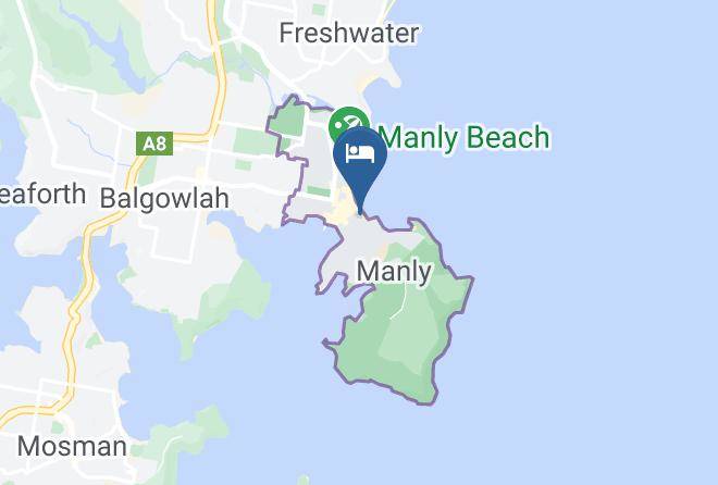 Northern Beaches - The Sebel Sydney Manly Beach Maps