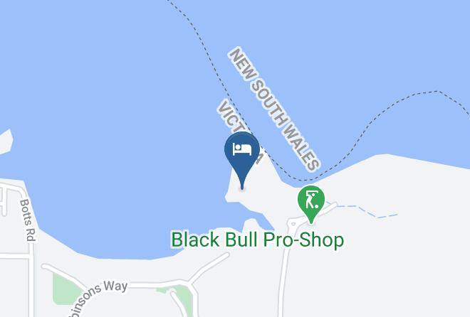 The Sebel Yarrawonga Silverwoods Map