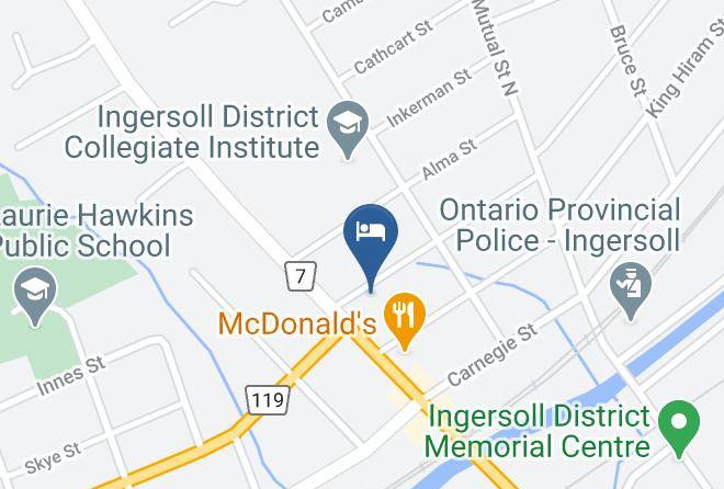 Oxford - The Secord Rural Luxury Bnb Maps