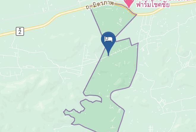 Amphoe Pak Chong - The Secret Cliff Khaoyai Maps