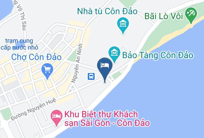 Con Do - The Secret Con Dao Maps