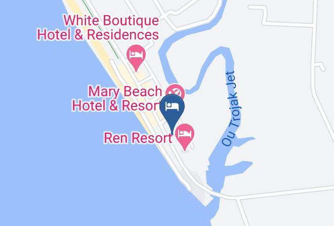 Preah Sihaknuk Town - The Secret Garden At Otres Beach Maps
