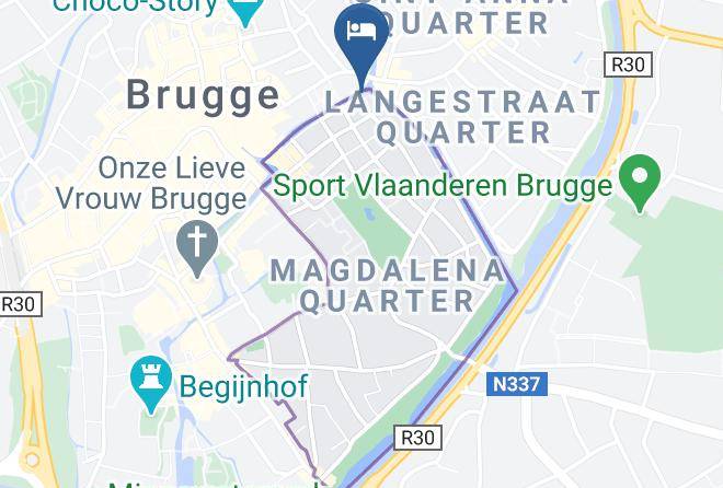 West Flanders - The Secret Garden Luxury Suites Maps