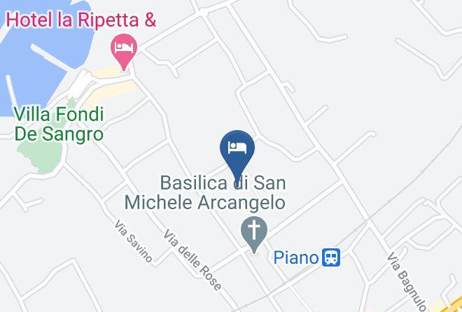 The Secret Garden Relais Map