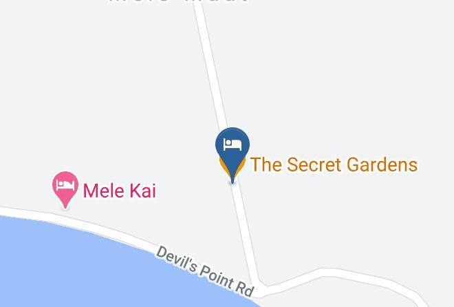 Efate - The Secret Gardens Maps