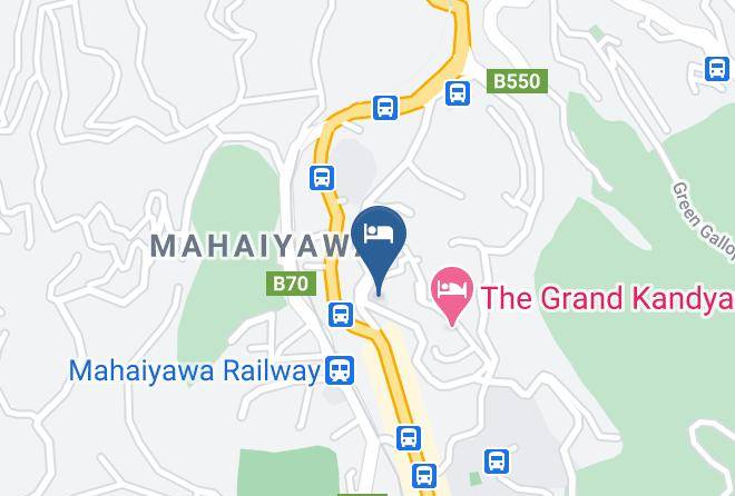 The Secret Kandy Map