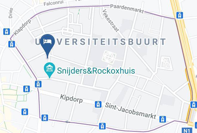 Antwerp - The Secret Paradise Maps