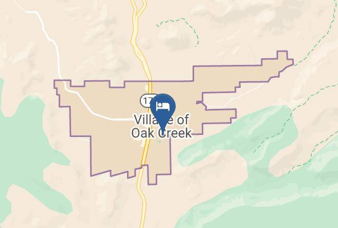 Yavapai - The Sedona Dream Maker Bed And Breakfast Maps