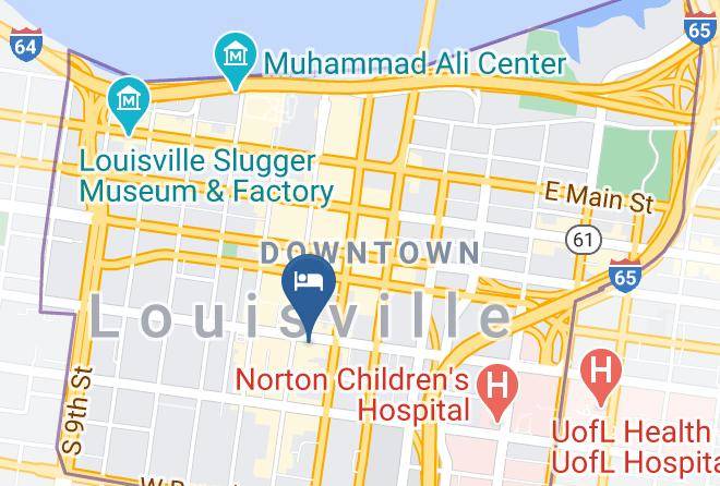 Jefferson - Embassy Suites By Hilton Louisville Downtown Maps
