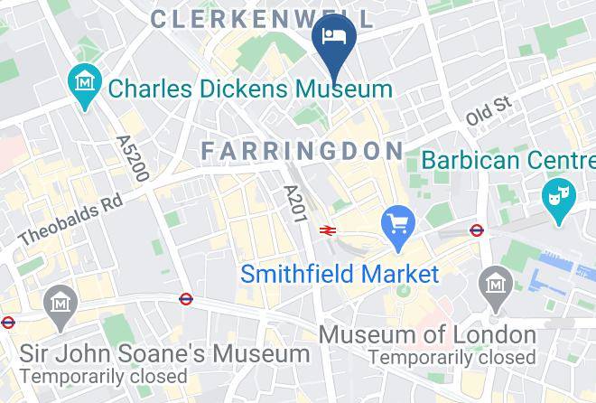 London - The Sekforde Maps