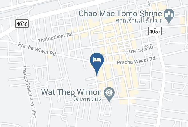 Su Ngai Kolok District - The Sekret Hotel Maps