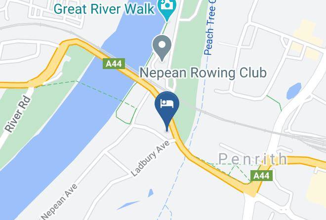 Penrith - The Select Inn Penrith Maps