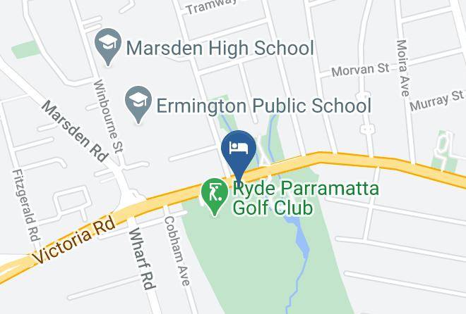 Ryde - The Select Inn Ryde Maps