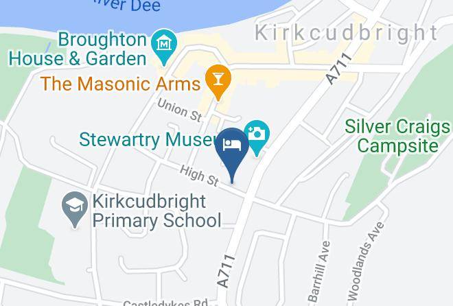 The Selkirk Arms Map