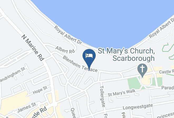 North Yorkshire - The Selomar Hotel Maps