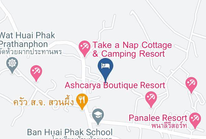 Amphoe Suan Phueng - The Senses Resort Suan Phueng Maps