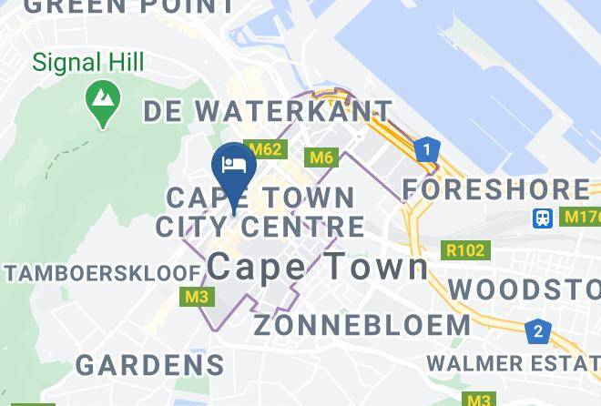 City Of Cape Town - The Sentinel 709 Rest Collection Maps