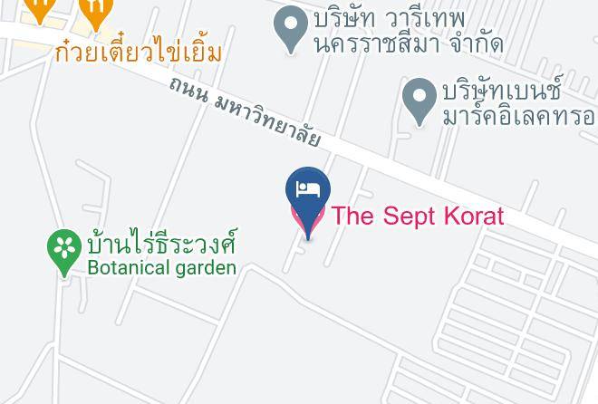 The Sept Korat Map