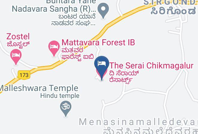 Chikkamagaluru Sub District - The Serai Chikmagalur Maps
