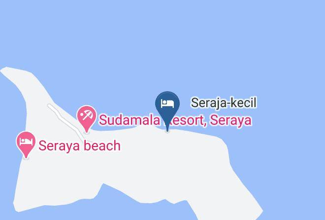 Manggarai Barat - The Seraya Resort Komodo Maps