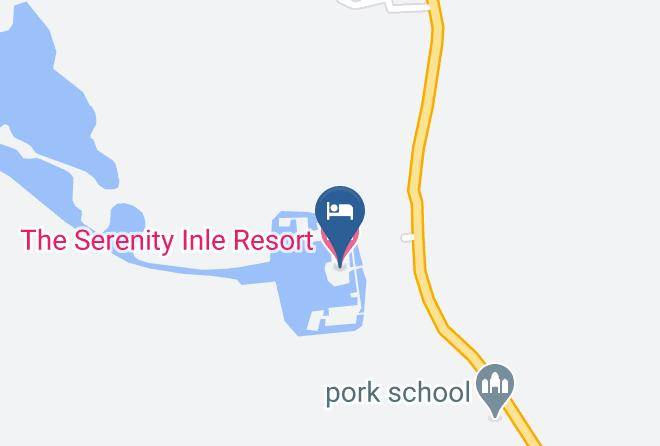 Taunggyi - The Serenity Inle Resort Maps