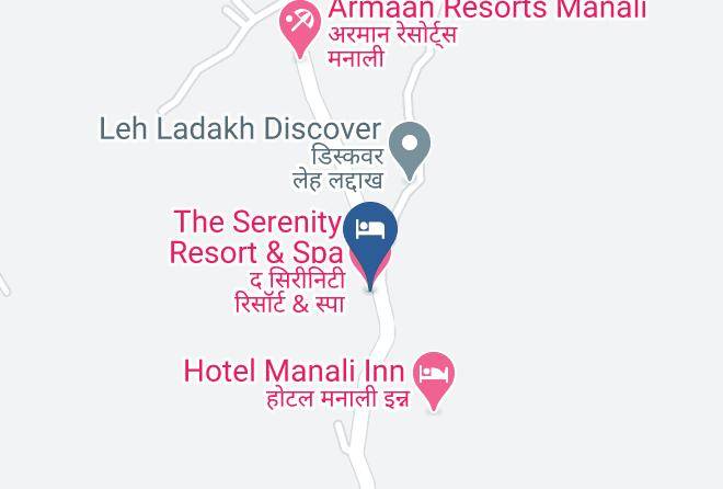 Manali Sub District - The Serenity Resort & Spa Maps