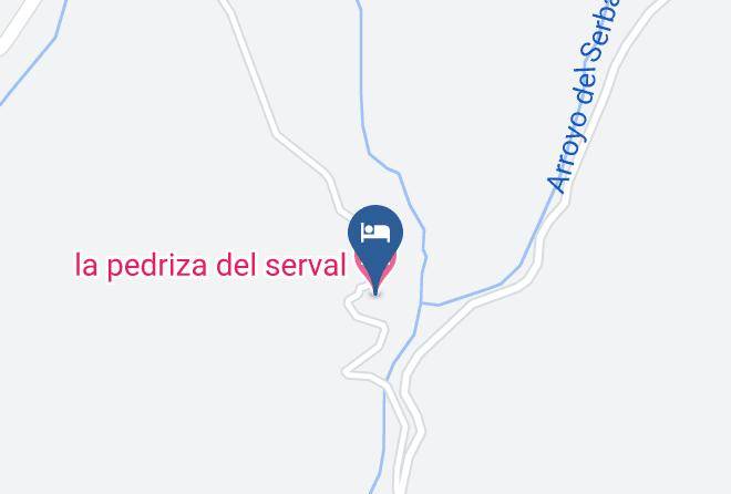 Granada - La Pedriza Del Serval Maps
