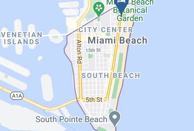 Miami Dade - The Setai Miami Beach Maps
