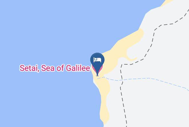 Northern - The Setai Sea Of Galilee Maps
