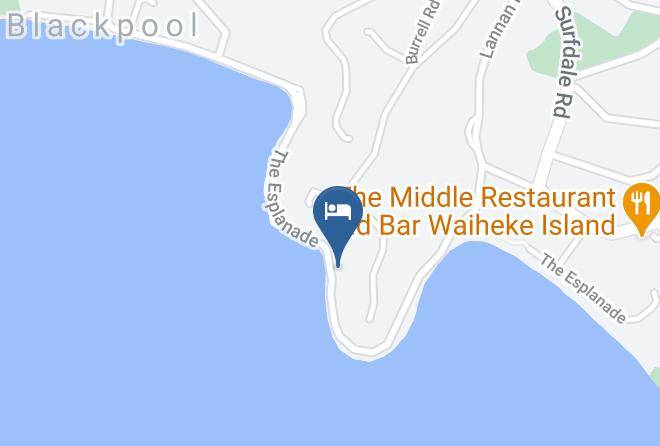 Waiheke Island - The Settlers Hut Maps