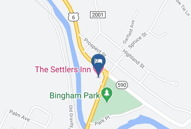 Wayne - The Settlers Inn Maps