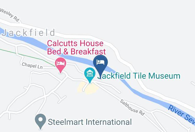Telford And Wrekin - The Severn Trow Maps