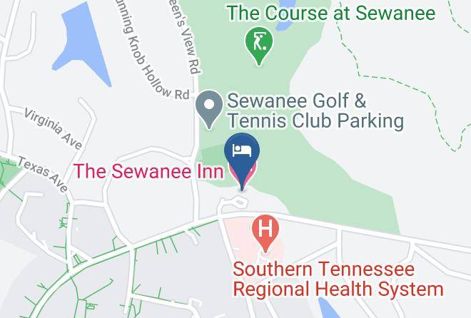 Franklin - The Sewanee Inn Maps