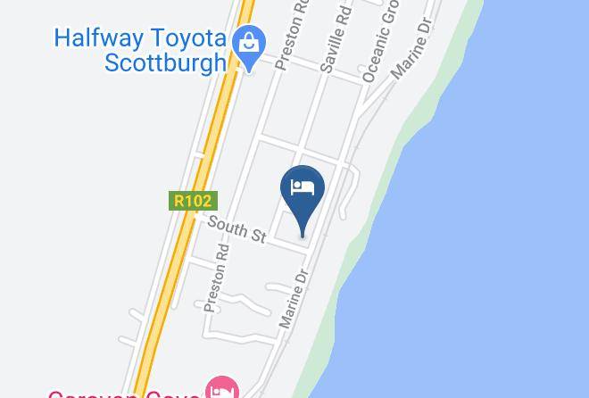 Ugu - The Shack Accommodation And Boat Rides Maps