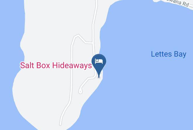 West Coast - The Shack Maps