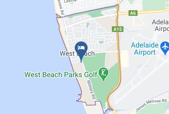 Charles Sturt - The Shack West Beach Parks Maps