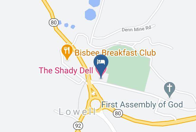 Cochise - The Shady Dell Maps