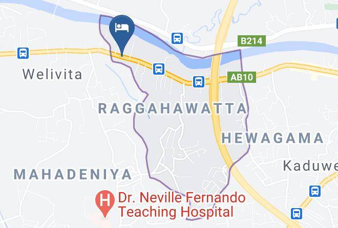 The Shady Family Hotel Map