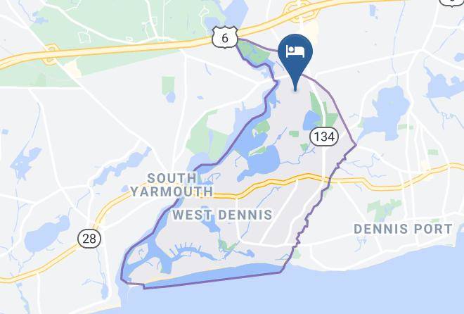 Barnstable - The Shady Hollow Inn Maps