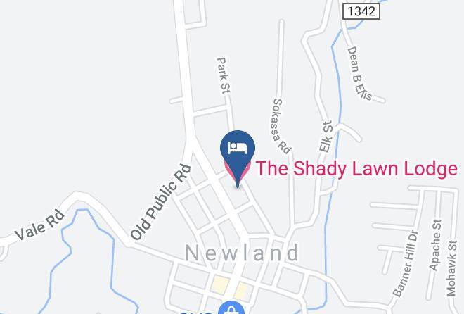 Avery - The Shady Lawn Lodge Maps