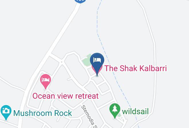 Northampton - The Shak Kalbarri Maps