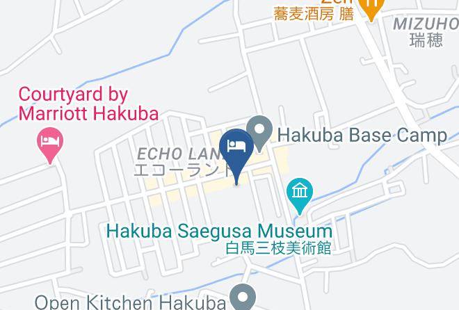 Hakuba Vil Kitaazumi District - The Shakespeare Hotel Maps