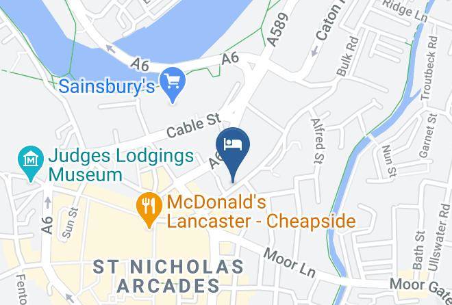Lancs - The Shakespeare Maps