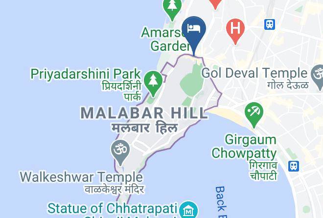 Mumbai - The Shalimar Hotel Maps