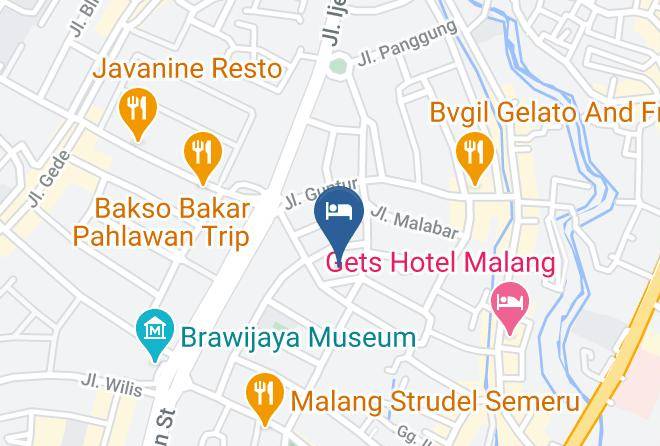 Kota Malang - The Shalimar Maps