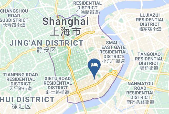 Huangpu District - The Shanghai Hundred Centuries Hotel Maps