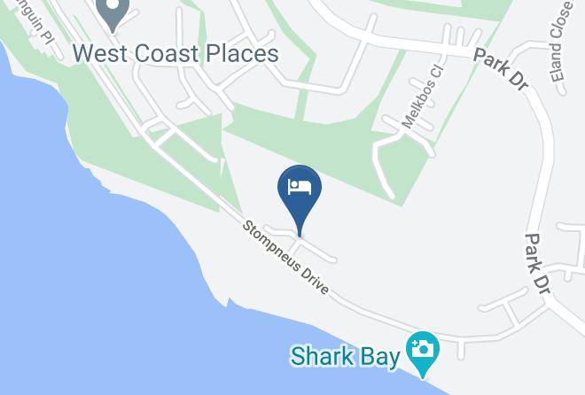 Westst - The Shark Bay Hotel & Spa Maps