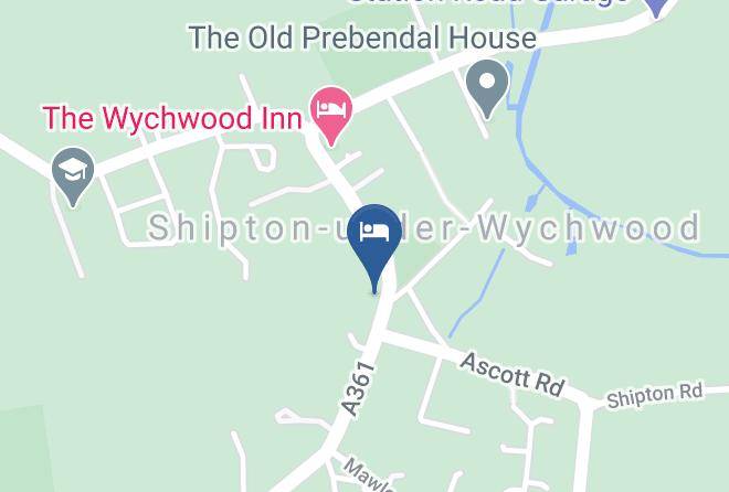 The Shaven Crown Hotel Map