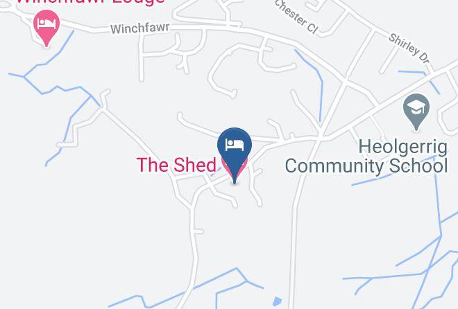 Merthyr Tydfil - The Shed Maps